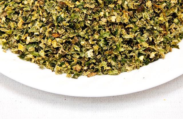 Dried Jalapeño Peppers Bowl